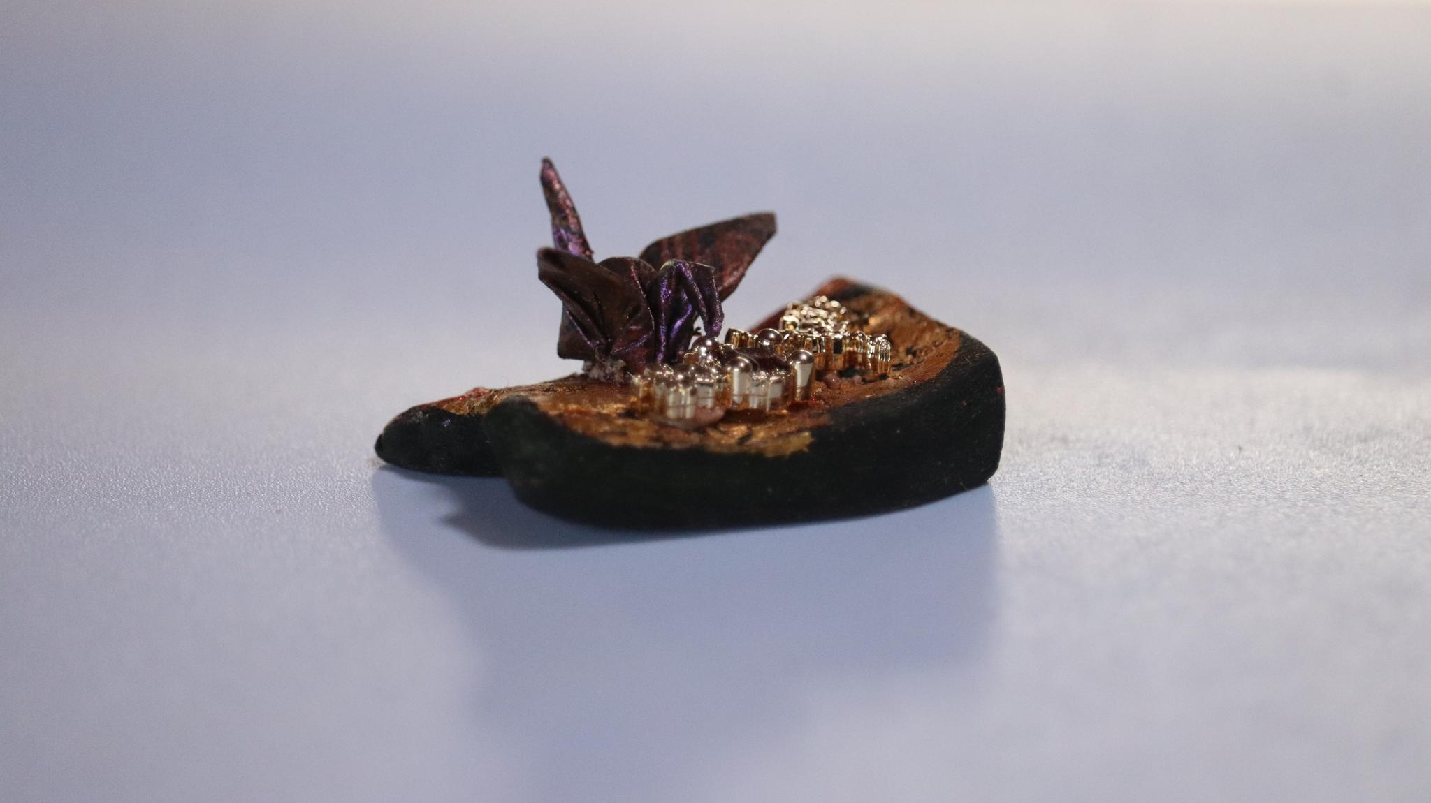 和装指輪sakura3　kimono ring  着物リング　ウッドリング　ハンドメイド　和風 | 6枚目