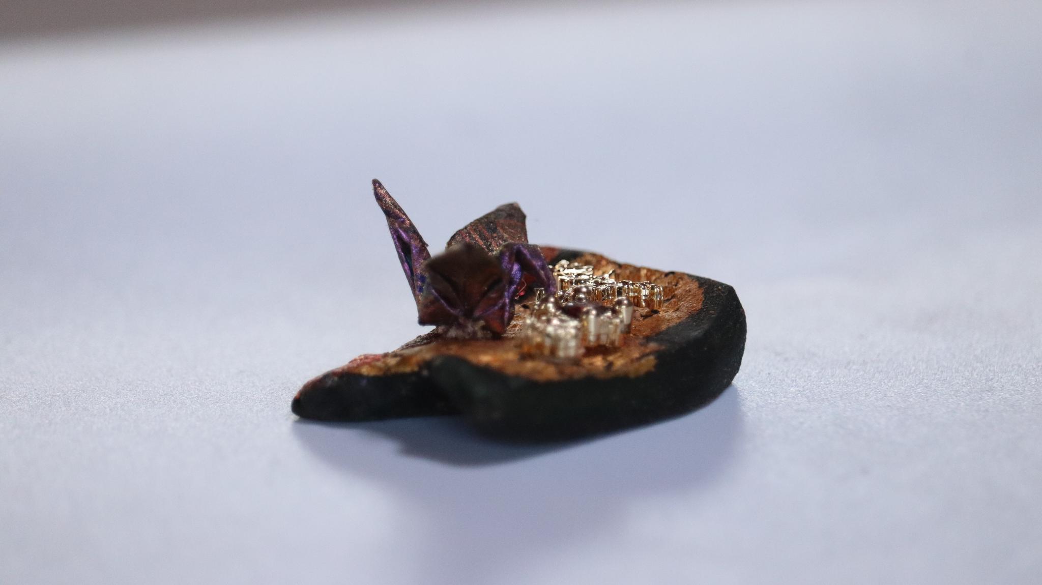 和装指輪sakura3　kimono ring  着物リング　ウッドリング　ハンドメイド　和風 | 7枚目