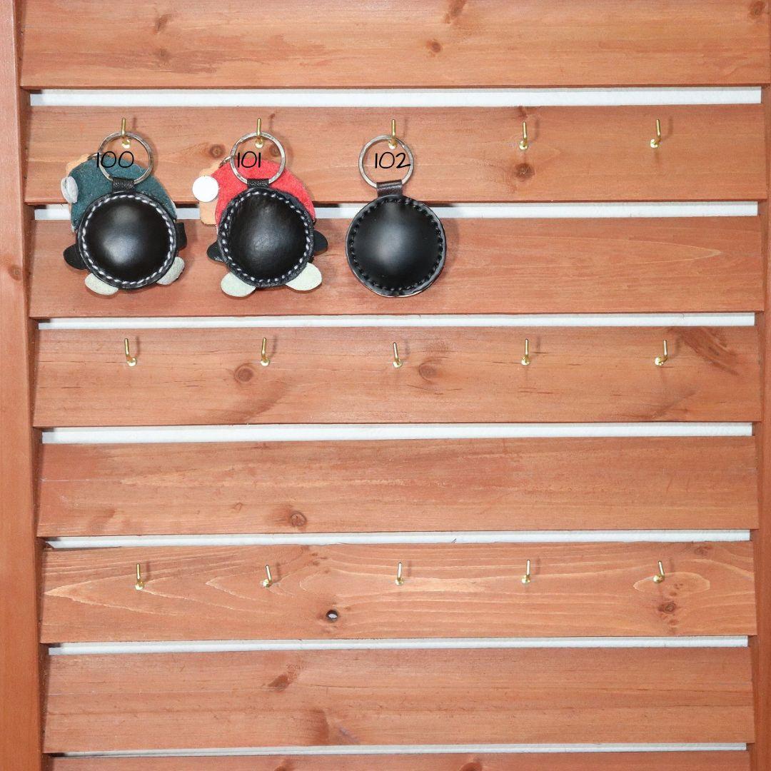 本革キャラクターキーホルダー2　コンパクトでかわいい革製キーフォルダー　プレゼント用にピッタシ2 | 14枚目