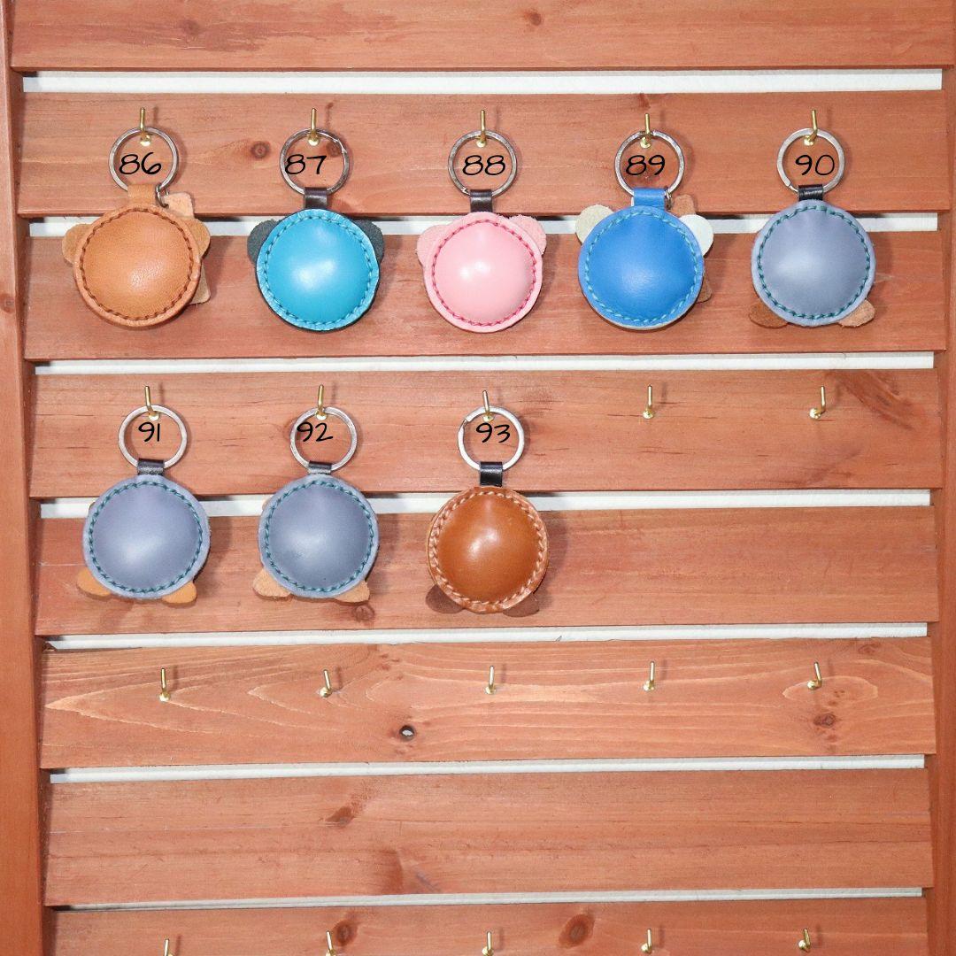 本革キャラクターキーホルダー2　コンパクトでかわいい革製キーフォルダー　プレゼント用にピッタシ2 | 9枚目