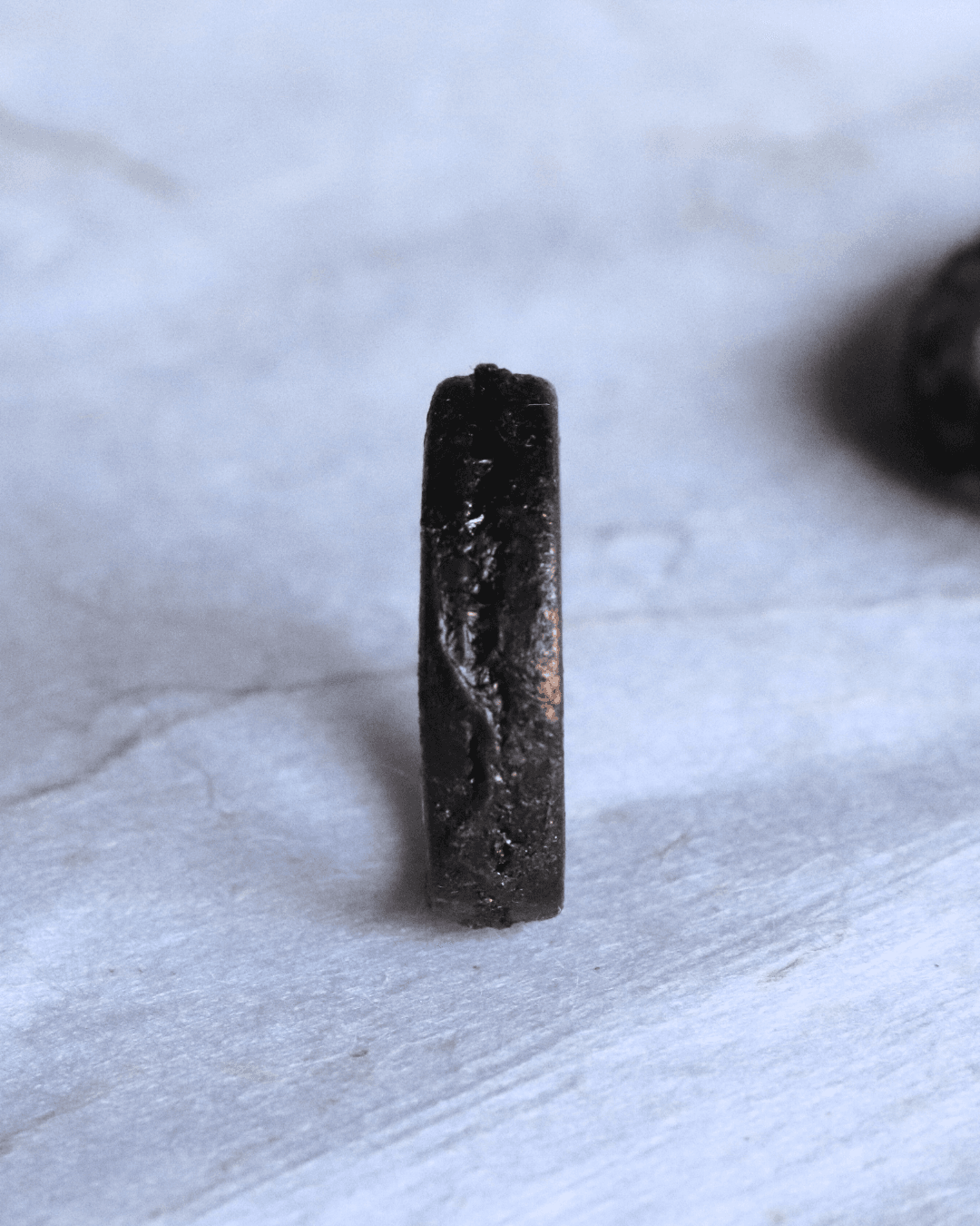 木の指輪N7 天然木指輪 木のリング ウッドリング ハンドメイド 高級 和風 うるし指輪 金属アレルギー1枚目の画像